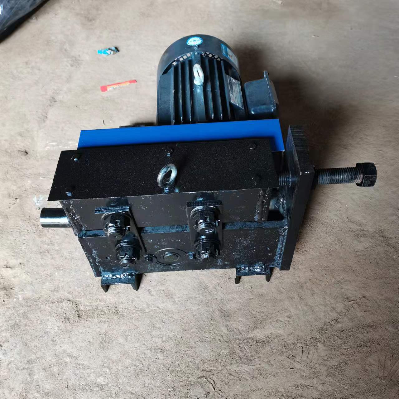 详解智能压浆台车施工流程